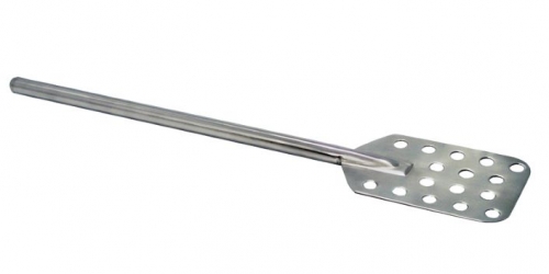 MASH PADDLE WITH HOLES 30IN STAINLESS STEEL