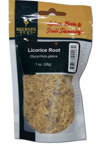 LICORICE ROOT 1OZ BREWERS BEST