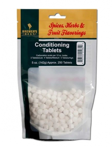 CONDITIONING TABLETS 250 TABLET BREWERS BEST