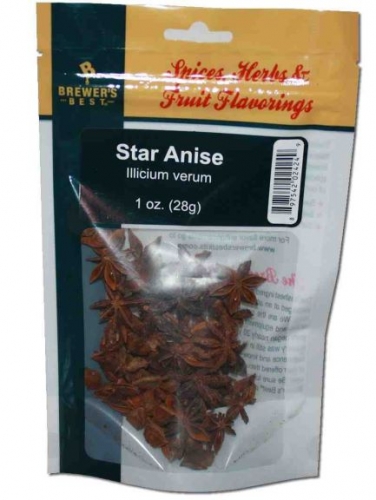 STAR ANISE 1 OZ BREWERS BEST