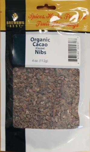 CACAO ( COCOA) NIBS 4 OZ BREWERS BEST