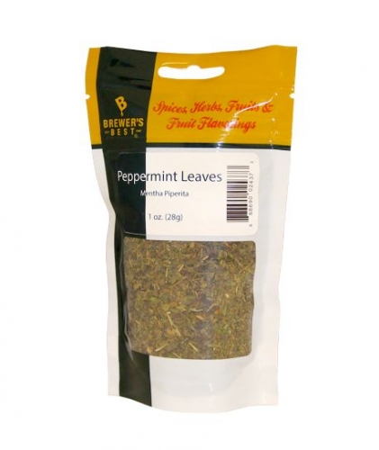PEPPERMINT LEAVES 1 OZ BREWERS BEST