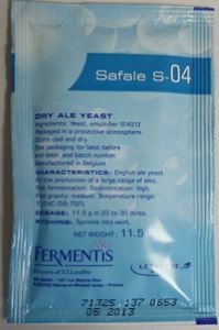 YEAST SAFALE S-04 11.5G