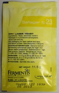 YEAST SAFLAGER S-25 DRY LAGER 11.5G