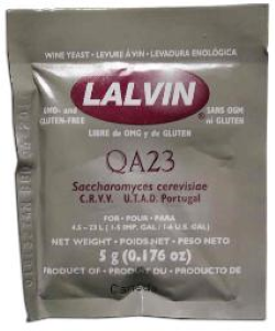 YEAST LALVIN QA23 5G