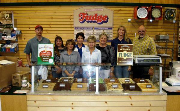 Fudge Counter