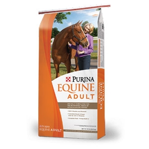 Purina® Equine Adult® Horse Feed