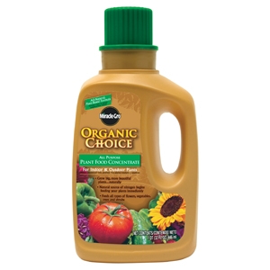 Miracle Gro® Organic Choice All Natural Plant Food