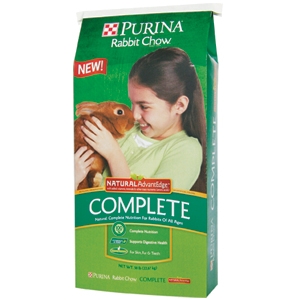 Purina® Rabbit Chow™ Complete Natural AdvantEdge™