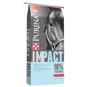Purina® Impact® 10% Sweet Horse Feed