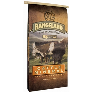 Purina Rangeland Mineral Cattle Feed