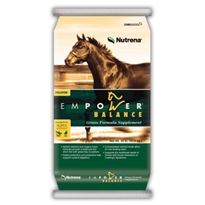 Nutrena Empower Balance Grass Formula Supplement