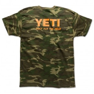 Yeti Camo T-Shirt