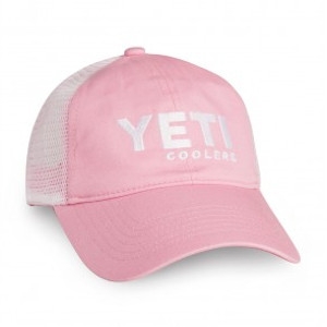 Yeti Pink Low Profile Trucker Hat