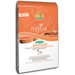 Infinia ZenFood Salmon and Sweet Potato Recipe