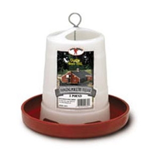 Little Giant® Plastic Hanging Poultry Feeder
