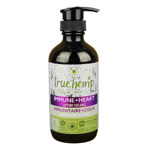 True Leaf Pet True Hemp Oil Immune and Heart Support For Dogs