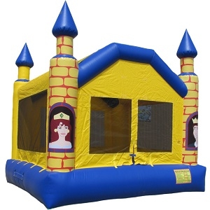 Castle Bounce House, 15' X 15' X 15'