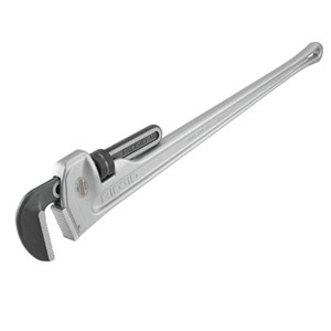 Ridgid® Aluminum Straight Pipe Wrench