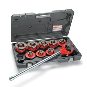 Ridgid® Exposed Ratchet Threader with Dies