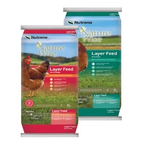 Nutrena NatureWise® Poultry Feed, 40 lbs. Pellet or Crumble