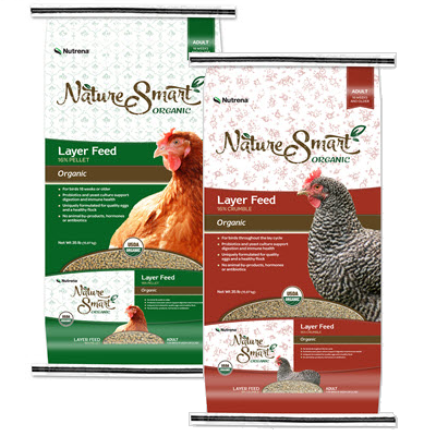 Nutrena Nature Smart® Organic Poultry Feed, 40 lbs. Pellet or Crumble
