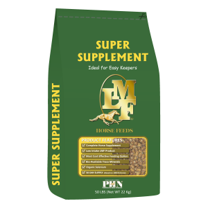 LMF Super Supplement Horse Feed, 50 lbs.