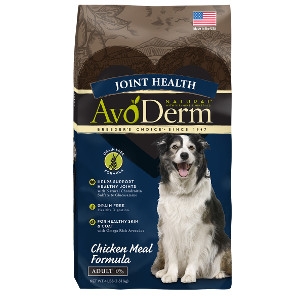 AvoDerm Joint Health Grain Free Chicken Meal Formula For Dogs 26lb