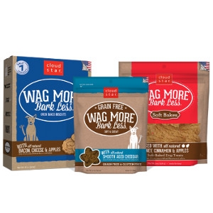 Wag More Bark Less Dog Biscuits & Soft Treats