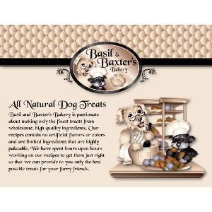 Basil & Baxter's Bakery Dog Biscuits