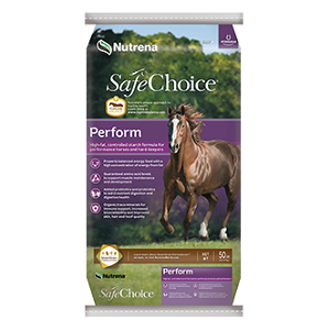 Nutrena SafeChoice Perform Horse Feed