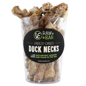VE RAW BAR™ Freeze-Dried Duck Necks