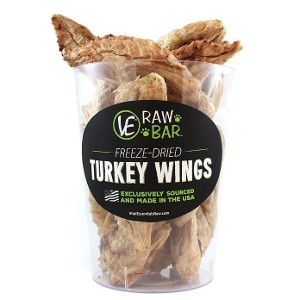 VE RAW BAR™ Freeze-Dried Turkey Wings