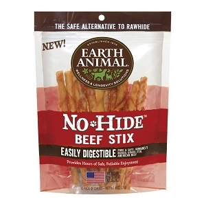 Earth Animal No-Hide Beef Stix