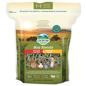 Oxbow Animal Health Hay Blends Western Timothy & Orchard Grass