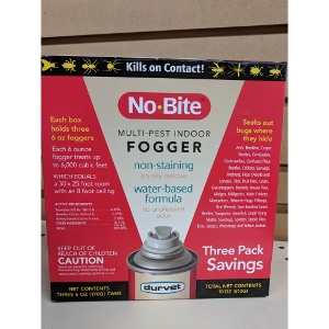 Durvet No-Bite Multi-Pest Indoor Fogger