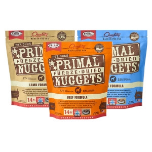 Primal Freeze-Dried Nuggets for Dogs