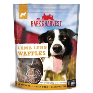 Bark & Harvest Lamb Lung Waffles