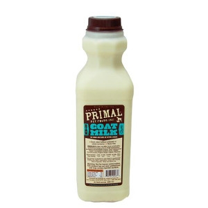 Primal Raw Goat Milk 32oz