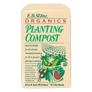 E.B. Stone Organics Planting Compost Bale 2.8 Cu. Ft.