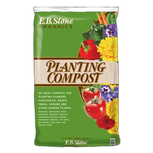 E.B. Stone Organics Planting Compost 1.5 Cu. Ft.
