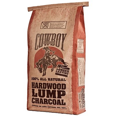 Cowboy Hardwood Lump Charcoal, 20 lbs.