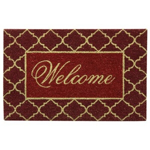 Bacova Guild Koko Welcome Doormat, 18 x 28 inches