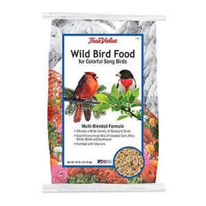 Wild Bird Food, 40-Lbs.