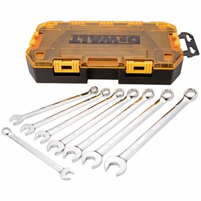 8pc Combination Metric Wrench Set