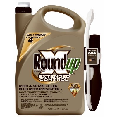 Roundup Extended Control Weed & Grass Killer, 1 Gallon