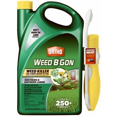 Ortho Weed B Gon Lawn Weed Killer, 1 Gallon Ready to Use