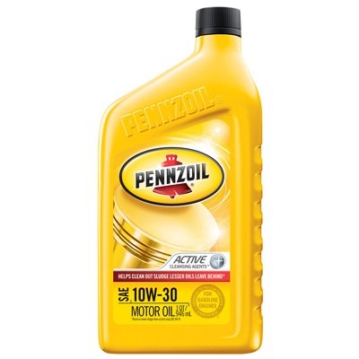 Pennzoil® 10w-30 Motor Oil, Qt.