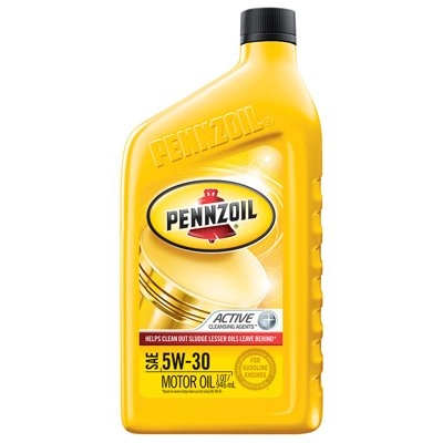 Pennzoil® 5W-30 Motor Oil, Qt.