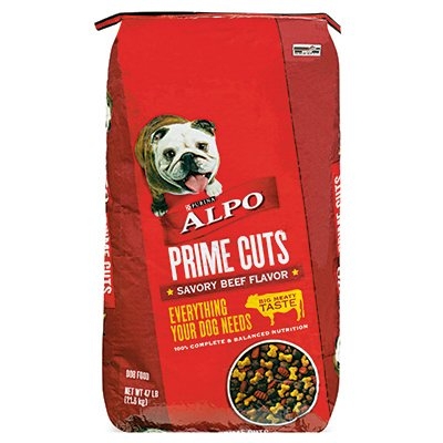 ALPO Prime Cuts® Savory Beef Dry Dog Food, 47 lbs.